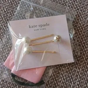 kate spade | Accessories | Kate Spade Pearls On Pearls Hair  display picture 3